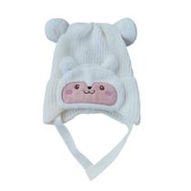 Touca Infantil 0 a 8 anos Gorro Trico Chapeu Frio Inverno