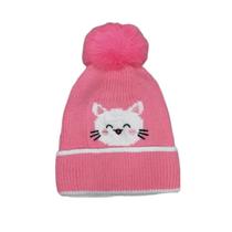 Touca Infantil 0 a 8 anos Gorro Trico Chapeu Frio Inverno