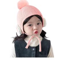 Touca Infantil 2 ao 7 Anos Tampa Orelha Forrada Para Menina e Menino Touca Infantil 2 ao 7 Anos Tampa Orelha Forrada Para Menina e Menino