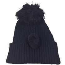 Touca Infantil Feminina Luxo com Frufru e Pompom Yoyo 23177