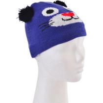 Touca Infantil FLUFFY Poliéster com Pompons Tamanho (S)