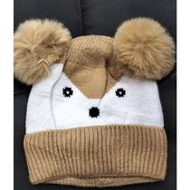 Touca infantil forrada Touca infantil forrada