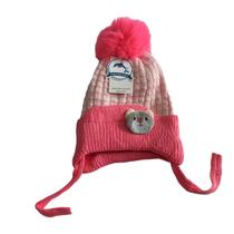 Touca Infantil Forrada Pelúcia Cores Sortidas Quentinha