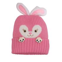 Touca infantil gorro pompom bichinhos sapinho forrada de pelinho de lã menino e menina criança bebê