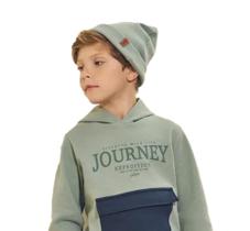 Touca Infantil Masculina Gorro Canelado Juvenil Menino 17890
