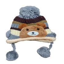 Touca Infantil Meninas Meninos Gorro Felpudo De Inverno Touca Infantil Meninas Meninos Gorro Felpudo De Inverno