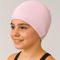 Touca infantil para natação tecido - alíki