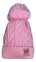 Touca Infantil Pelucia Kids Criança Inverno Quentinha.