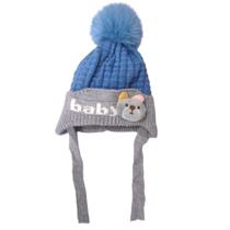 Touca Infantil Pompom Baby com forro pelucia - CLASSE KZ0366CA