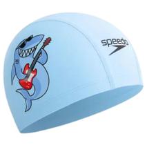 Touca Infantil Speedo Fun Cap Tubarão