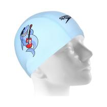 Touca Infantil Speedo Fun Cap Unicornio Tubarão Confortável Touca Infantil Speedo Fun Cap Unicornio Tubarão Confortável
