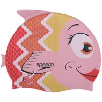 Touca Infantil Speedo Natação Fish Cap Coral - 528815