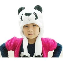 Touca Infantil Urso Panda para Crianças Fantasia - Robert Twenty-five