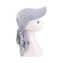 Touca Instantânea Para Mulheres, Boné Muçulmano, Lenço Voile, Bandana, Turbante, Chapéu De Sol