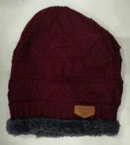 touca Inverno com Forrado Pelúcia Gorro Beanie Proteção Frio touca Inverno com Forrado Pelúcia Gorro Beanie Proteção Frio