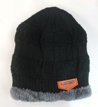 touca Inverno com Forrado Pelúcia Gorro Beanie Proteção Frio touca Inverno com Forrado Pelúcia Gorro Beanie Proteção Frio