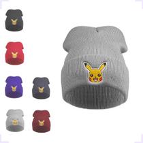 Touca Inverno Estampa Pikachu Pokémon Lã Protege Aquece