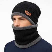 Touca Inverno Frio Protetor De Pescoço Pelúcia Quente Touca Inverno Frio Protetor De Pescoço Pelúcia Quente