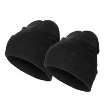 Touca Lã Basica Adulto Unissex Inverno G 2Unid- Denlex