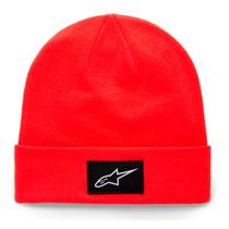 Touca Lã Casual Moto Alpinestars Augment Preto Vermelho Touca Lã Casual Moto Alpinestars Augment Preto Vermelho