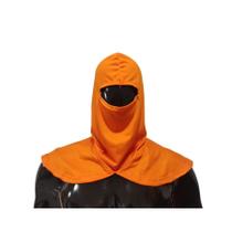 Touca Laranja em Malha PV Tipo Ninja Touca Laranja em Malha PV Tipo Ninja