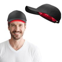 Touca Laser para Crescimento Capilar CWTUL TW316 com Bateria Recarregável