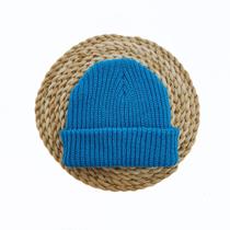 Touca Lenhador Marinheiro Canelado Adulto Gorro Com Dobra