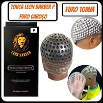 Touca Leon Barber P Furo Caroço 10mm