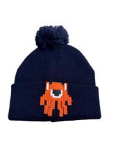 Touca Linho Gorro Inverno Infantil Monstrinho