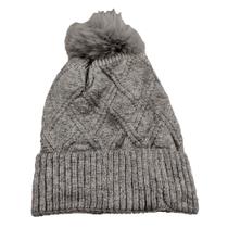 Touca Lisa De Lã Forrada Pelinho Adulto Feminina Com Pompom Proteção Frio Inverno Quentinha Touca Lisa De Lã Forrada Pelinho Adulto Feminina Com Pompom Proteção Frio Inverno Quentinha