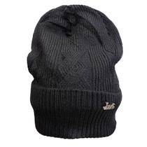 Touca Lisa Gorro de Frio Inverno com Forrada Adulto Unissex Classica Quentinha Confortável