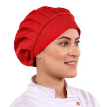 Touca Lisa Unissex Tipo Gorro Para Clínicas Chef de Cozinha - Wp Connect