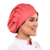 Touca Lisa Unissex Tipo Gorro Para Clínicas Chef de Cozinha - Wp Connect - Wp Confecções