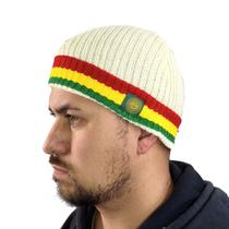 Touca Marinheiro Sativa Baixa Curta Bege Reggae Roots Tamanho:UNCor:Bege Touca Marinheiro Sativa Baixa Curta Bege Reggae Roots Tamanho:UNCor:Bege