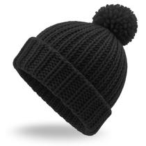 Touca Masculina Feminina Gorro Beanie Caida Pom Pom Trico Touca Masculina Feminina Gorro Beanie Caida Pom Pom Trico