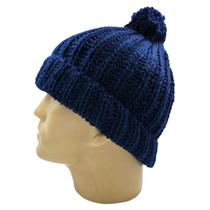 Touca Masculina Feminina Gorro Beanie Caida Pom Pom Trico