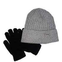 Touca Masculina Sport Com Forro Pelinho Para Inverno+Luva Lã Touca Masculina Sport Com Forro Pelinho Para Inverno+Luva Lã