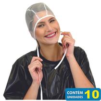 Touca Mecha PVC La Sure 1100 Furos - 10un.