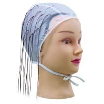 Touca Média Para Mecha P.V.C Emb/Com Furo 67 Santa Clara