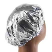 Touca Metalizada Banho Para Cabelo Hidratação Capilar