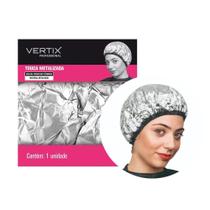 Touca Metalizada p/ Hidratação Pintura Alisamento Descoloração Vertix
