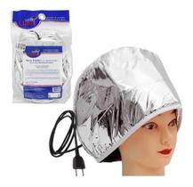 Touca Metalizada Térmica Elétrica Santa Clara 110v Touca Metalizada Térmica Elétrica Santa Clara 110v