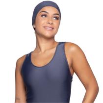 Touca Natação Adulto Hidroginástica Vekyo Confortável Piscina Moda Praia Verão Touca Natação Adulto Hidroginástica Vekyo Confortável Piscina Moda Praia Verão
