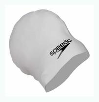 Touca Natacao AFRO power lisa silicone bco - Speedo Touca Natacao AFRO power lisa silicone bco - Speedo