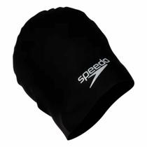 Touca Natacao AFRO power lisa silicone pto - Speedo Touca Natacao AFRO power lisa silicone pto - Speedo