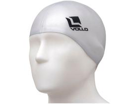 Touca Natação e Hidroginástica Silicone VN301-3 Vollo Prata Touca Natação e Hidroginástica Silicone VN301-3 Vollo Prata