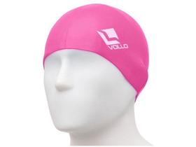 Touca Natação e Hidroginástica Silicone VN301-4 Vollo Rosa Touca Natação e Hidroginástica Silicone VN301-4 Vollo Rosa