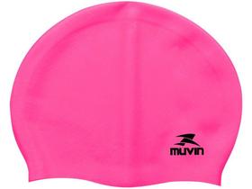 Touca Natação Em Silicone Standard - Muvin Touca Natação Em Silicone Standard - Muvin