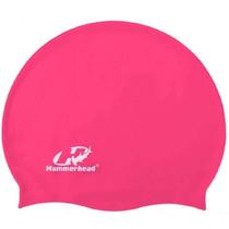 Touca Natação Hammerhead Silicone Lisa - Pink