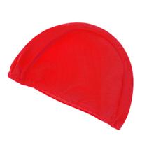 Touca Natação Infantil Proteção UV Lisa Vermelha Everly Touca Natação Infantil Proteção UV Lisa Vermelha Everly